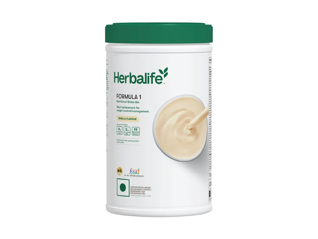 Formula 1 Nutritional Shake Mix — Delicious meal for healthy nutrition and weight management.