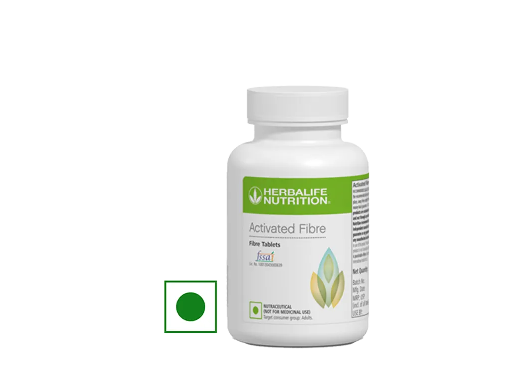 Activated Fibre — Supplement your daily fibre intake.