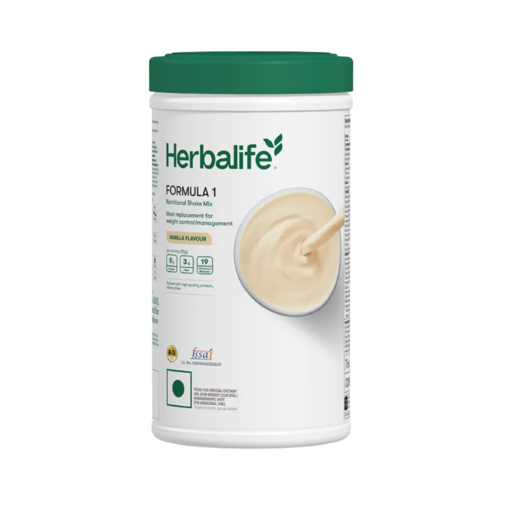 Formula 1 Nutritional Shake Mix — Delicious meal for healthy nutrition and weight management.
