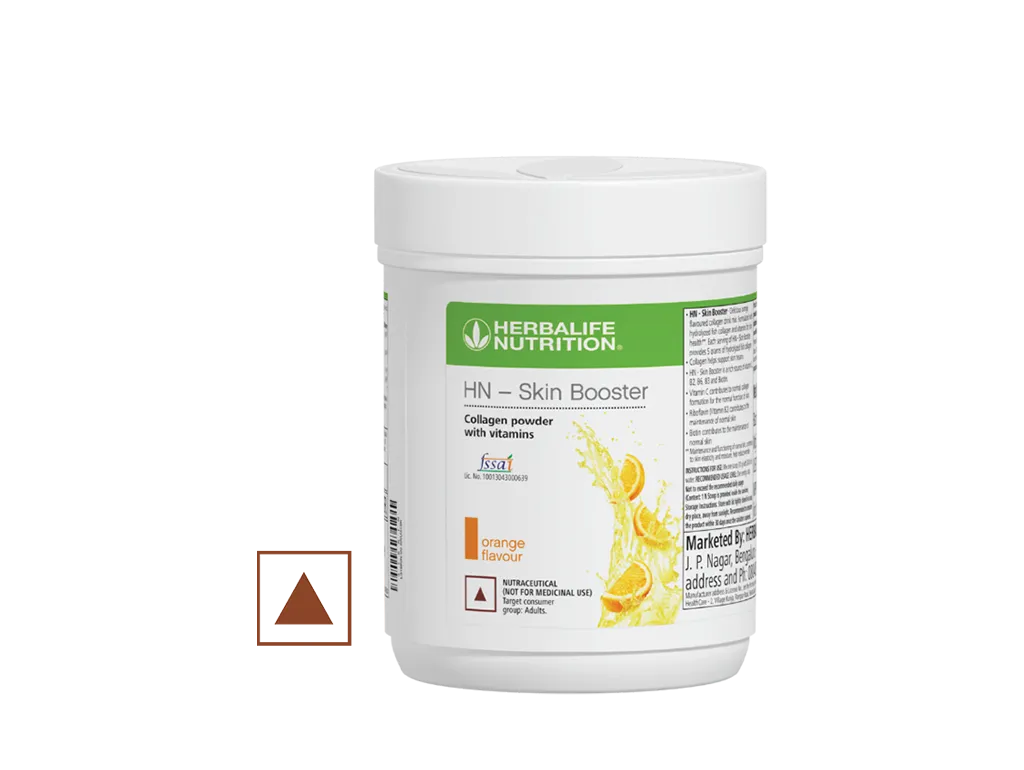 HN - Skin Booster — Nourish your skin from within.