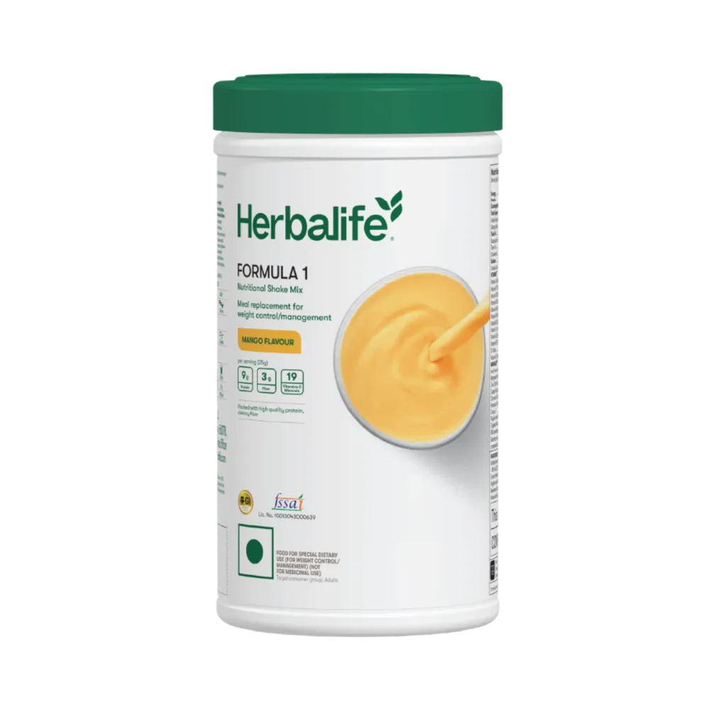 Formula 1 Nutritional Shake Mix — Delicious meal for healthy nutrition and weight management.