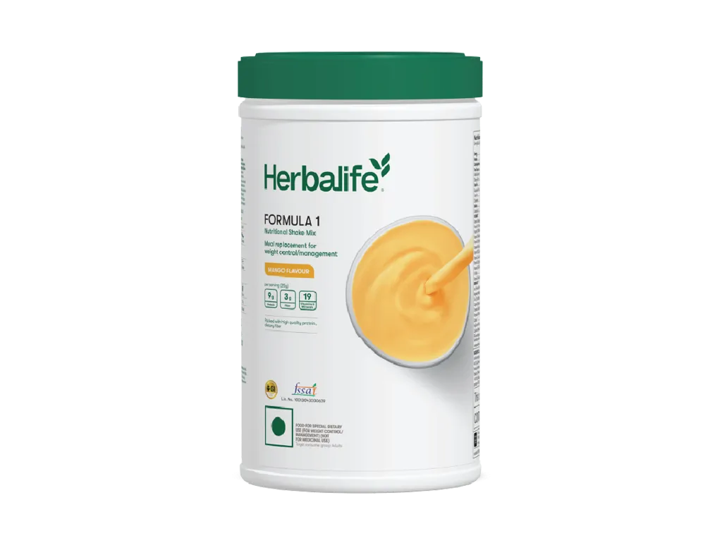 Formula 1 Nutritional Shake Mix — Delicious meal for healthy nutrition and weight management.