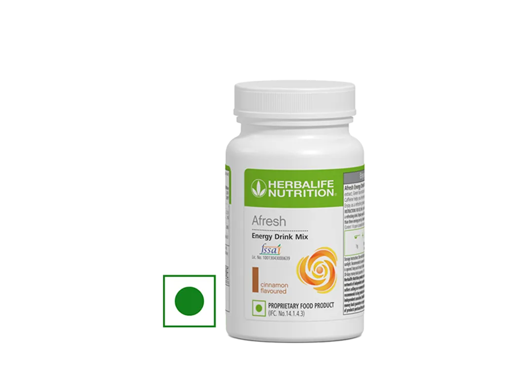 Afresh Energy Drink Mix — Feel energised.