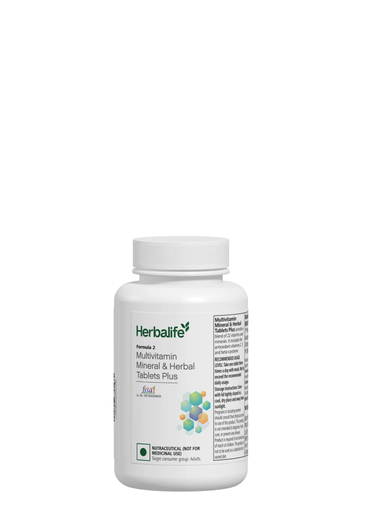 Formula 2 Multivitamin Mineral & Herbal Tablets Plus — view 1 of 2