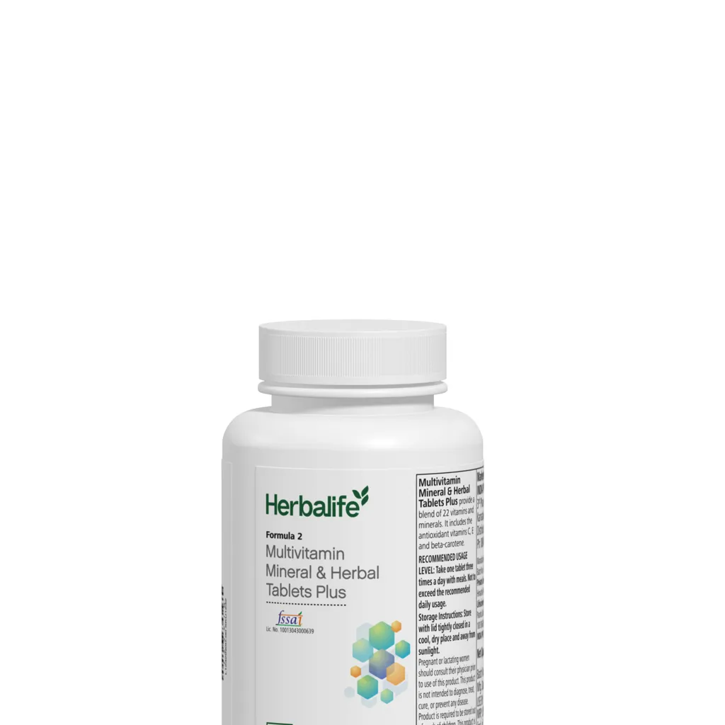 Formula 2 Multivitamin Mineral & Herbal Tablets Plus — Daily nutritional support.