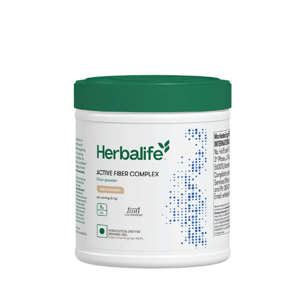 Active Fiber Complex — A blend formulated with soluble and insoluble fibres.