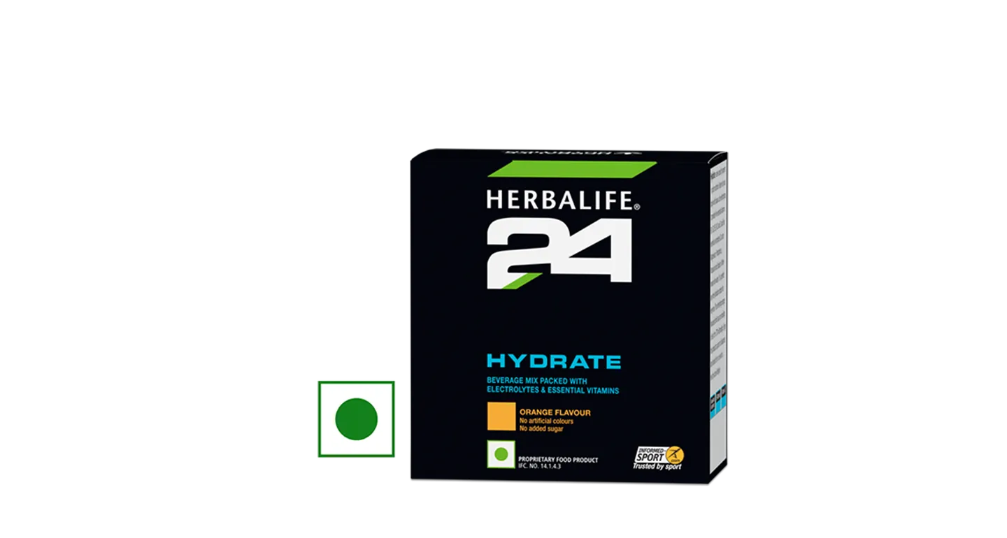 Herbalife24® Hydrate — Orange, 20 Sachets — image 1 of 3