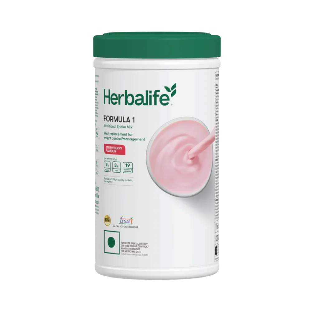 Formula 1 Nutritional Shake Mix — Delicious meal for healthy nutrition and weight management.
