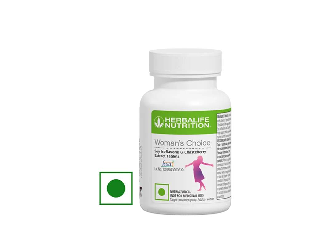 Woman's Choice — Tailored to promote women's general well-being during monthly hormonal fluctuation.