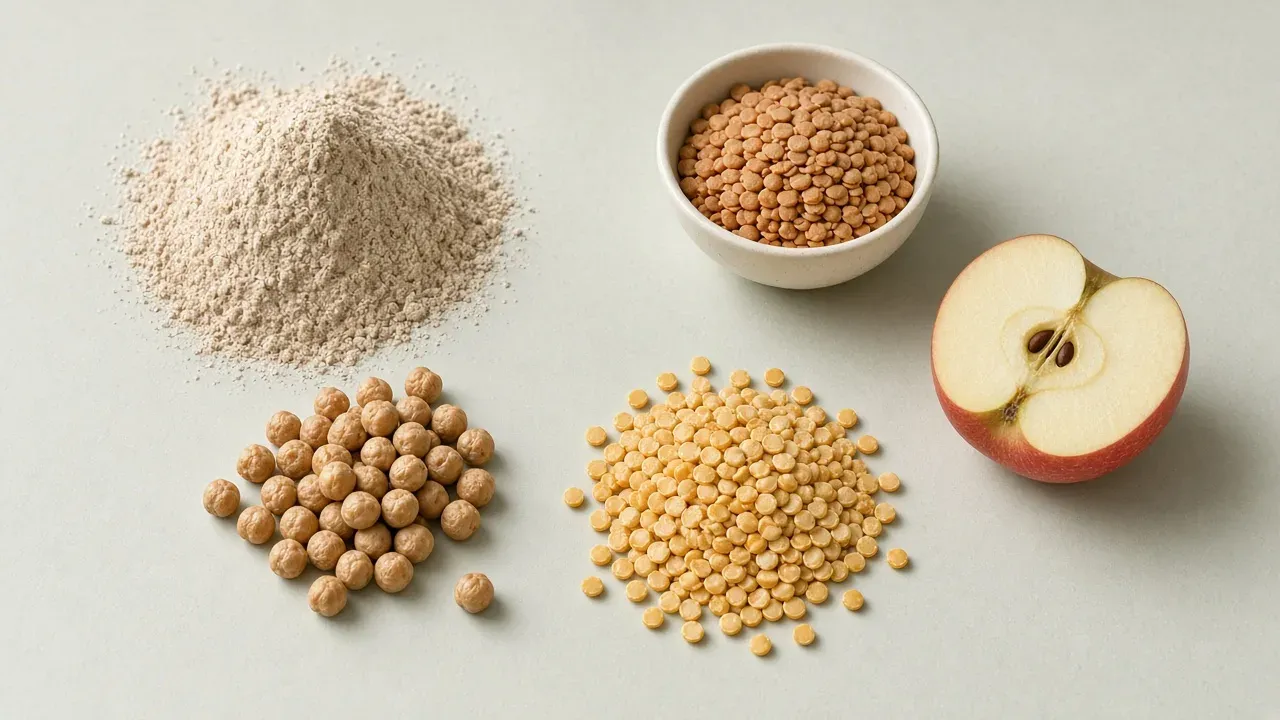 Soluble and Insoluble Fibre, Compared